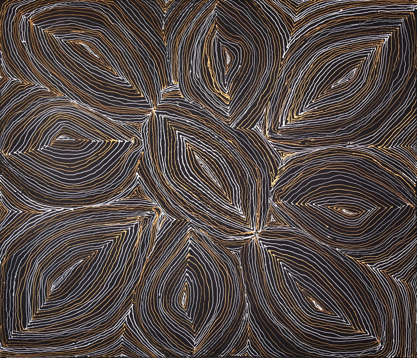 Waterholes, 91x107cm