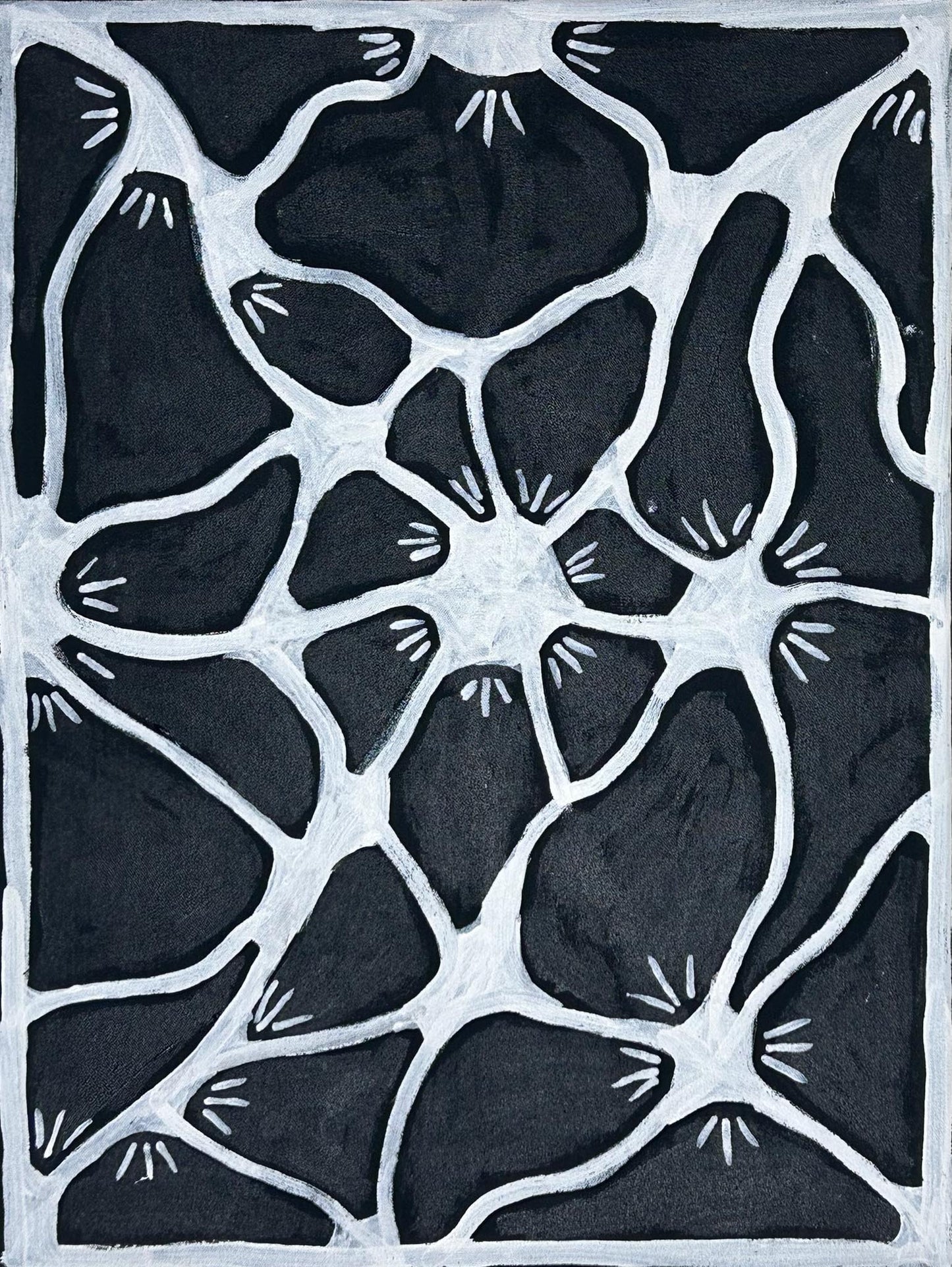 Yarla flowers, 61x46cm