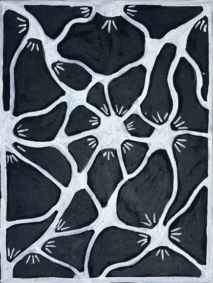 Yarla flowers, 61x46cm