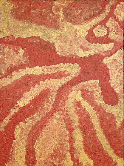 Tharrkarr (honey grevillea), 61 x 46cm