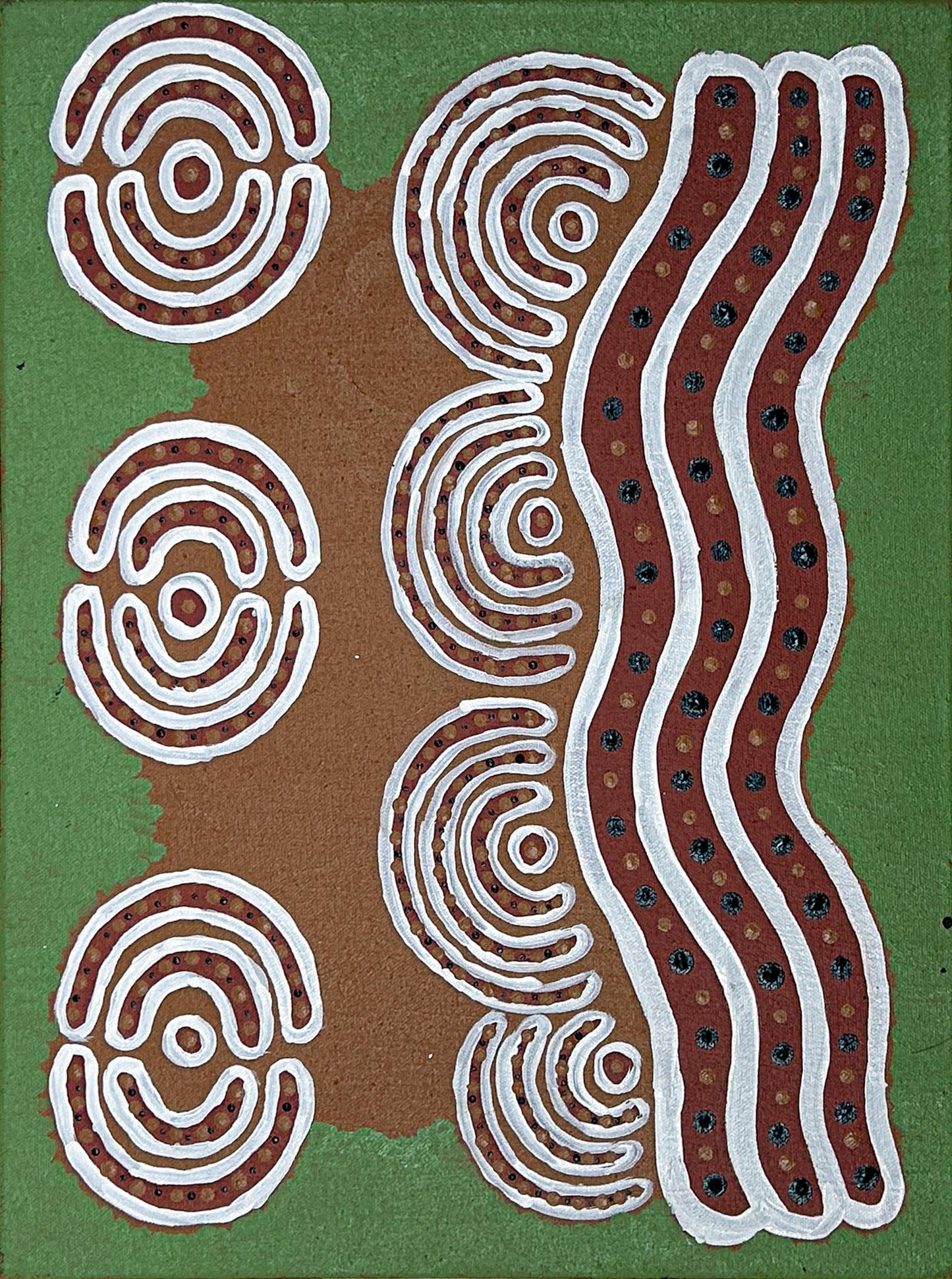 Yawulyu, 30x40cm