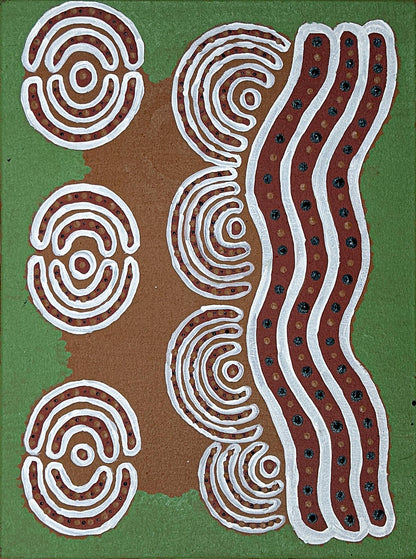 Yawulyu, 30x40cm
