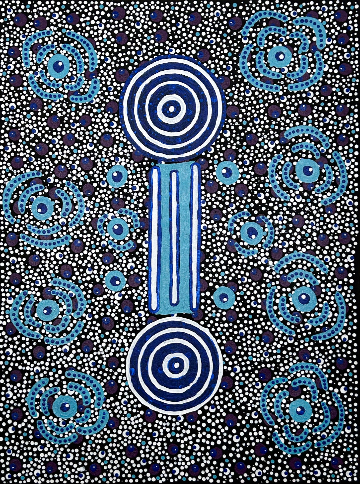 Ngapa Dreaming, 61x46cm