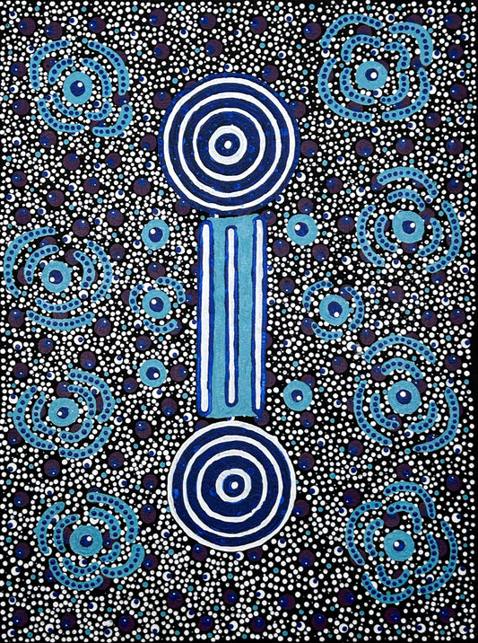 Ngapa Dreaming, 61x46cm