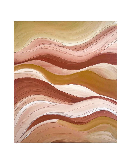 Twempere (sandhills), 91x107cm