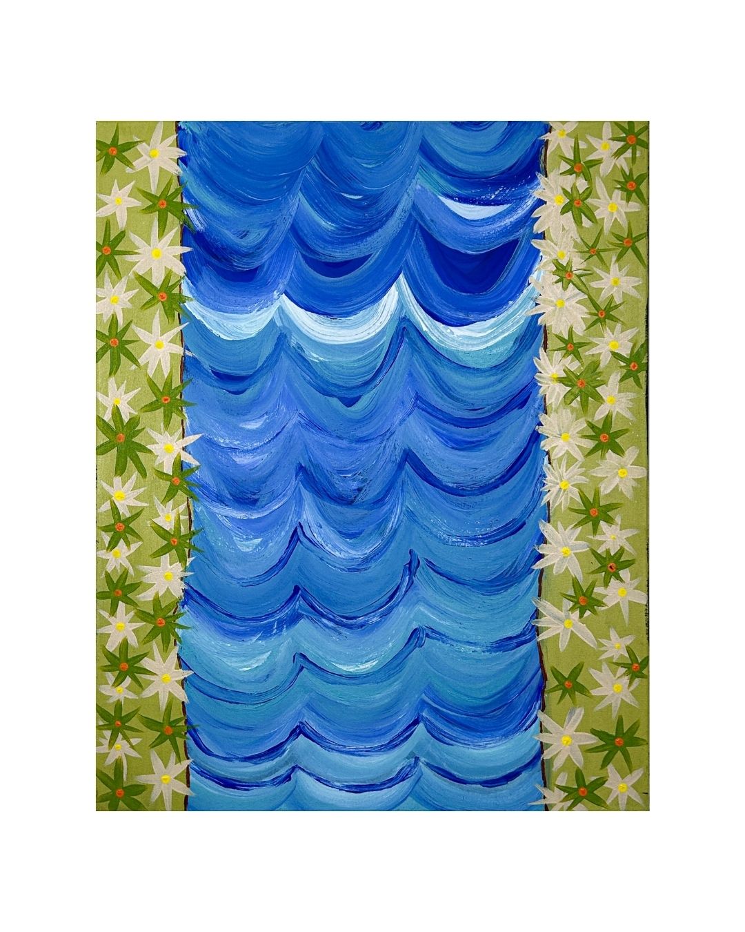 Creek Flowers, 61x76cm