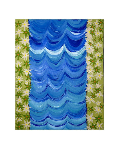 Creek Flowers, 61x76cm