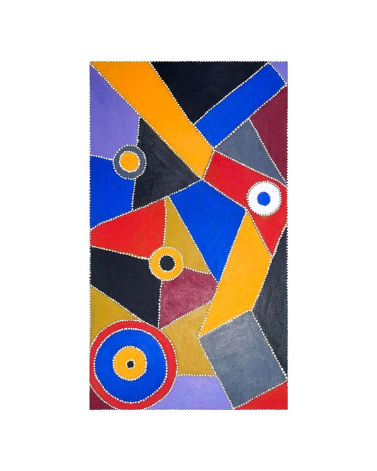 Shapes, 61x107cm