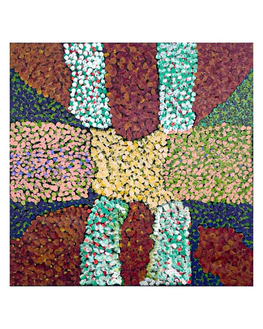 Ilenyenp (cockroach cassia), 107x107cm