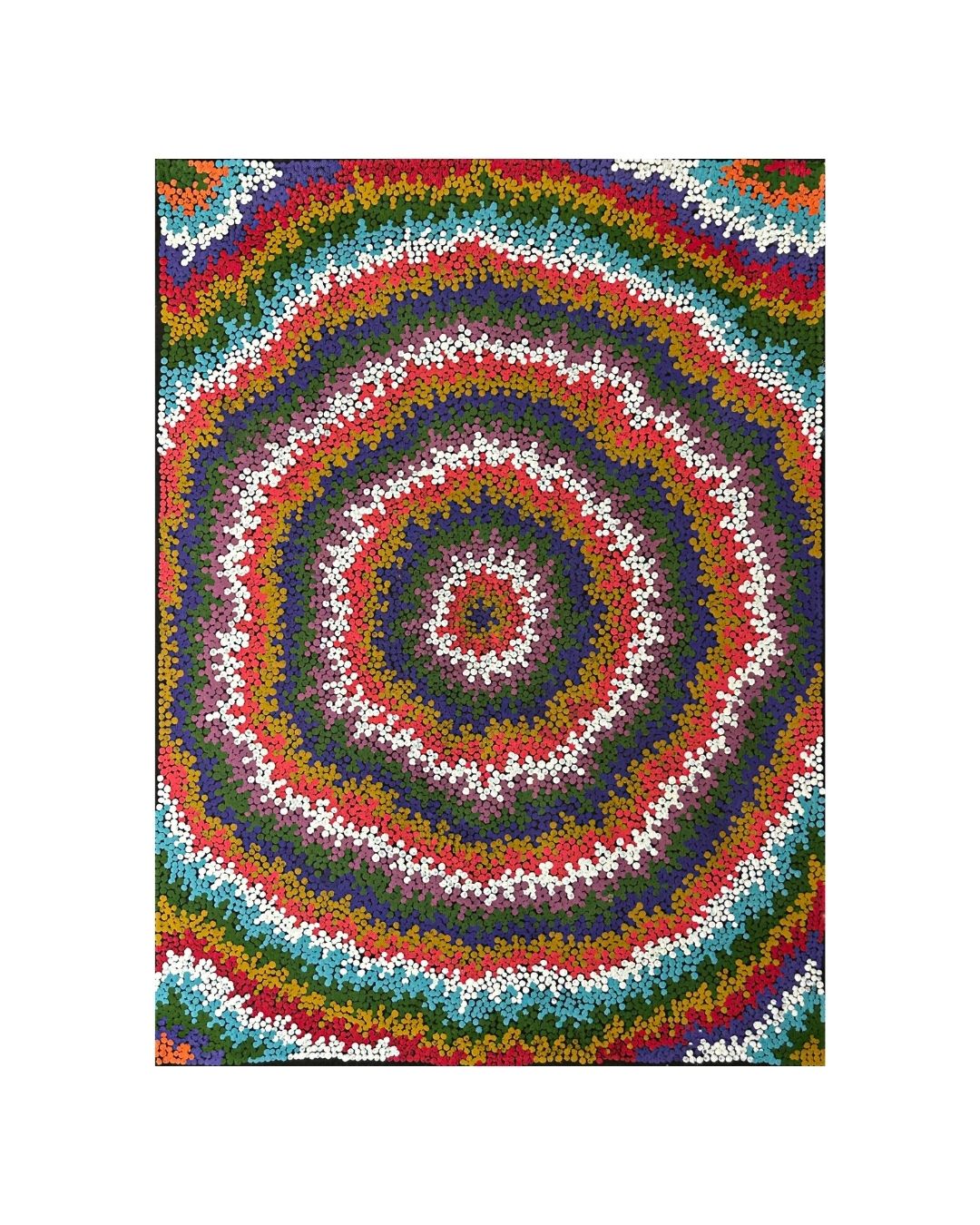 Ngurlu (bush seeds), 44x60cm