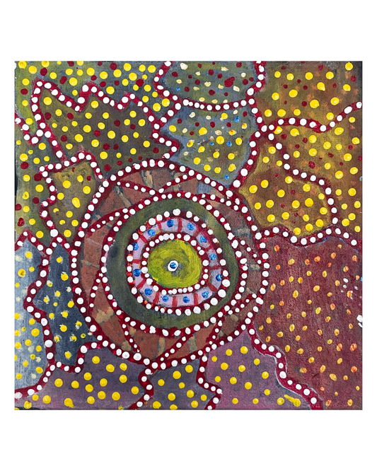 Little Swamp, 30x30cm
