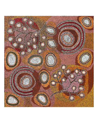Wild fig, 118x118cm