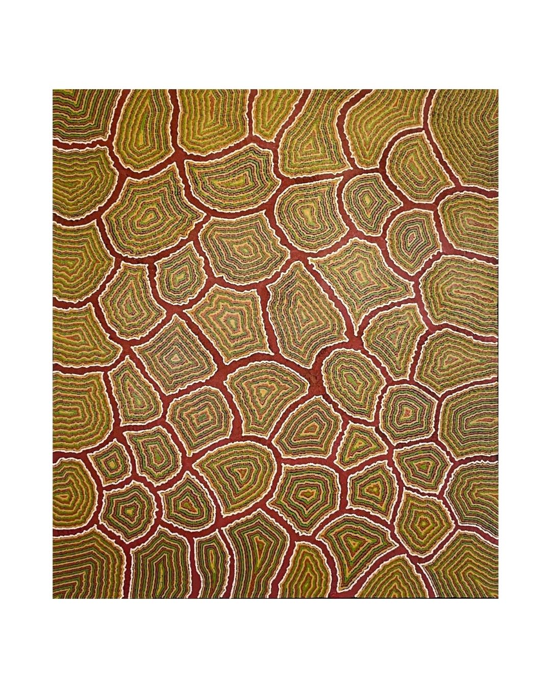 Yakula, 123x107cm