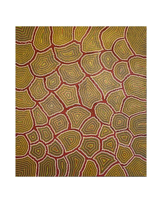 Yakula, 123x107cm