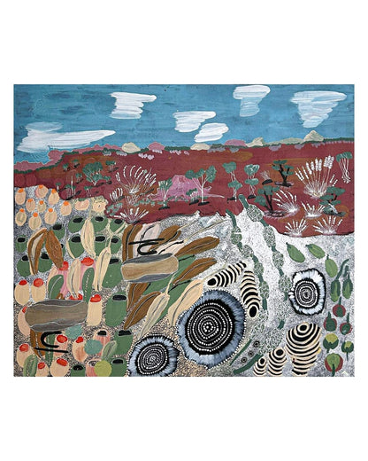 On Country, 91 x 107cm