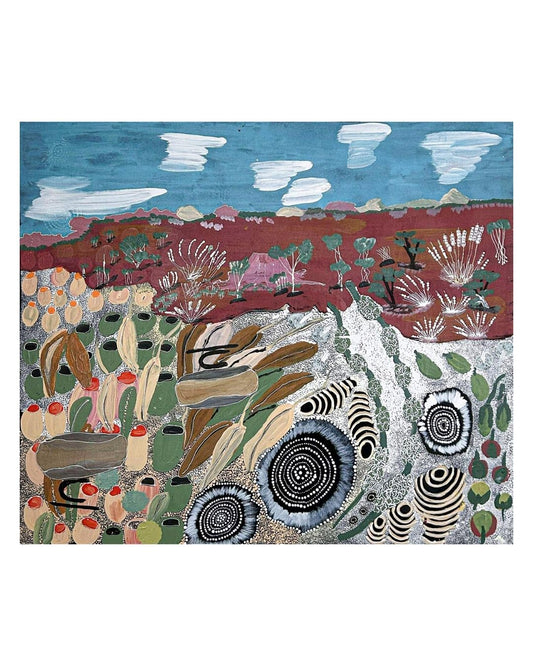On Country, 91 x 107cm