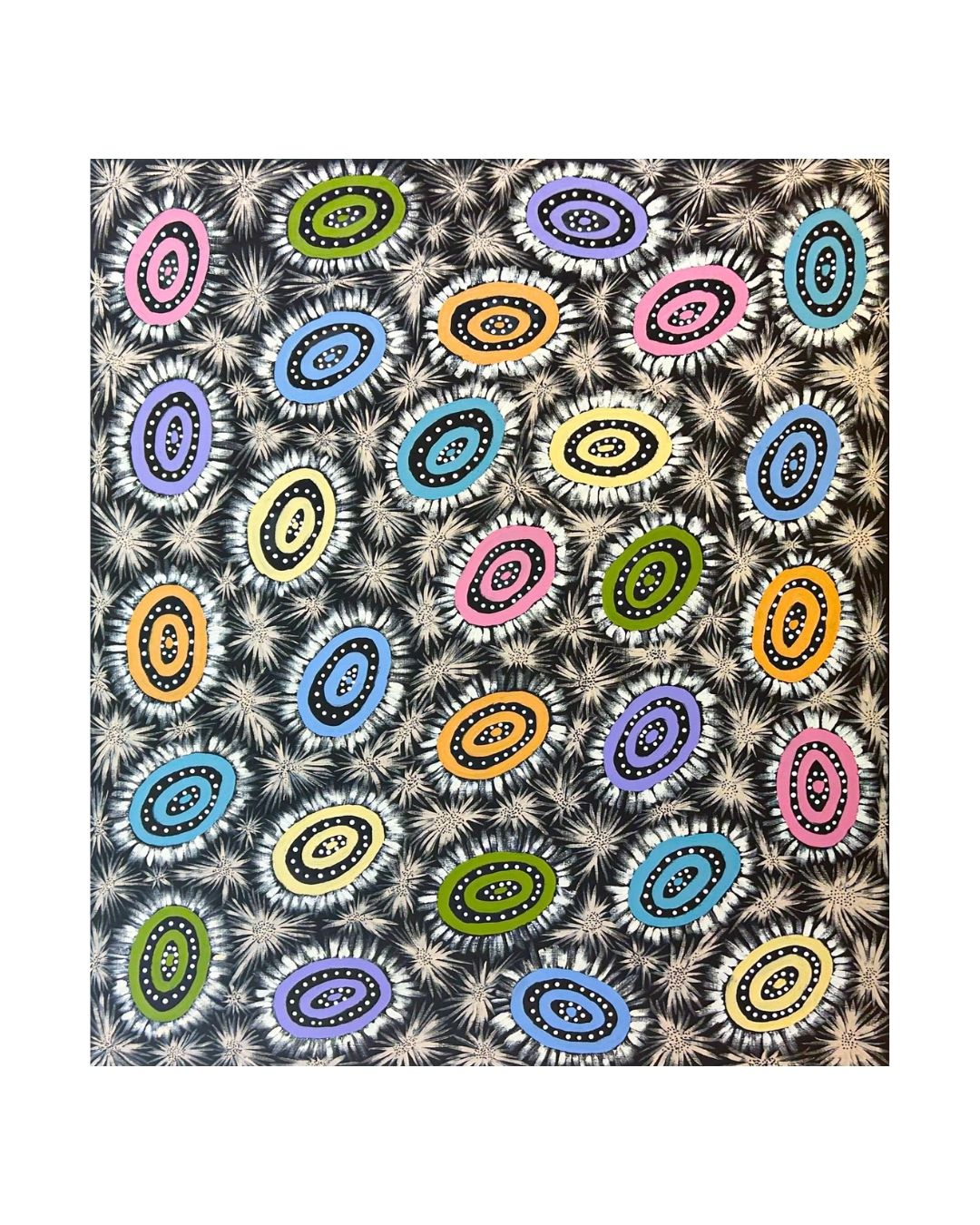 Waterholes, 91x107cm