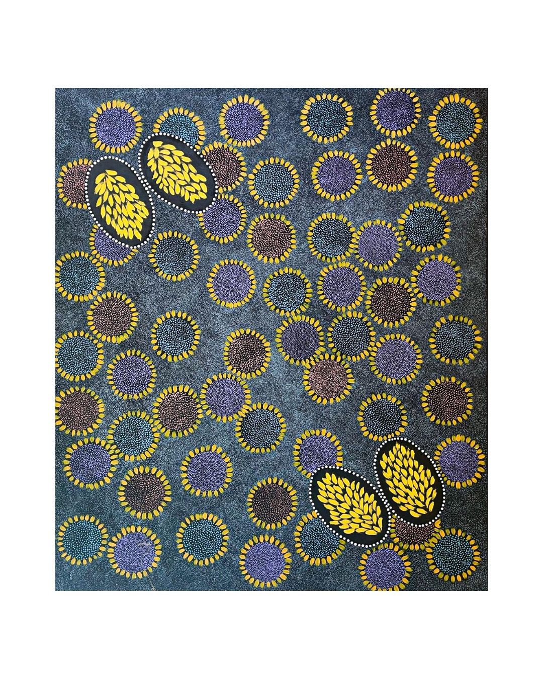 Bush seeds, 91x107cm