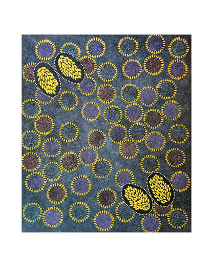 Bush seeds, 91x107cm