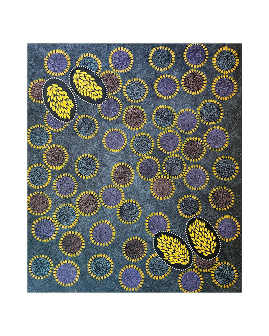 Bush seeds, 91x107cm