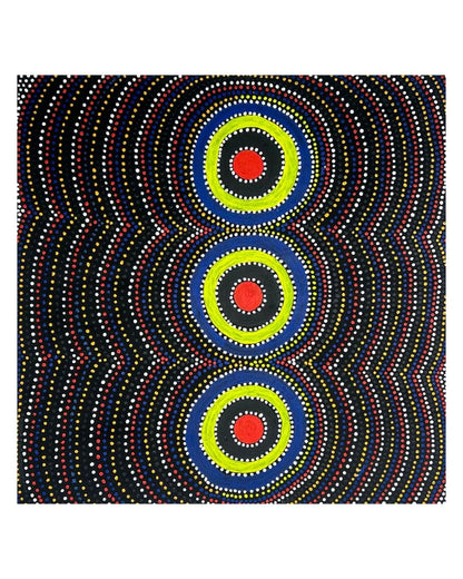 My Country, 107x107cm