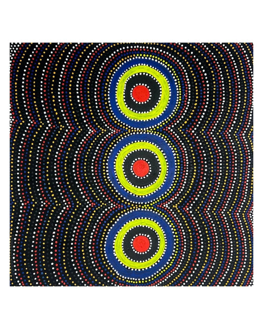 My Country, 107x107cm