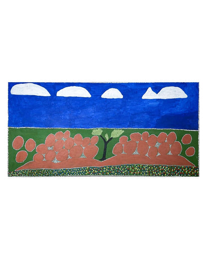 Big eye lizard tree, 183x91cm