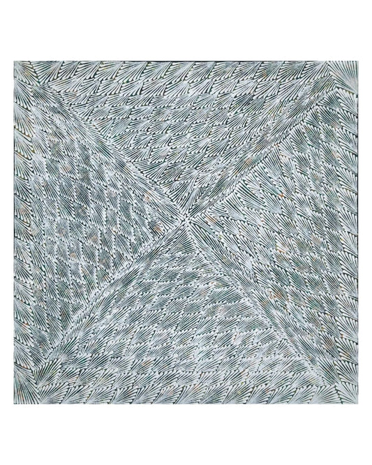 Irltenty (honey flower), 91x91cm
