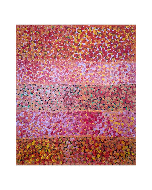 Akarley ﻿(wild oranges), 91x107cm