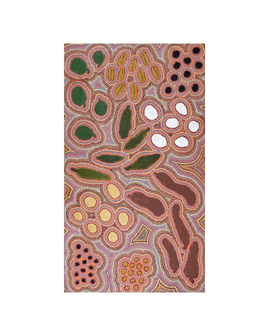 Bush tucker, 61x107cm