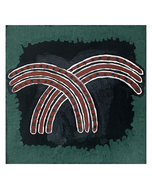 Yawulyu, 30x30cm