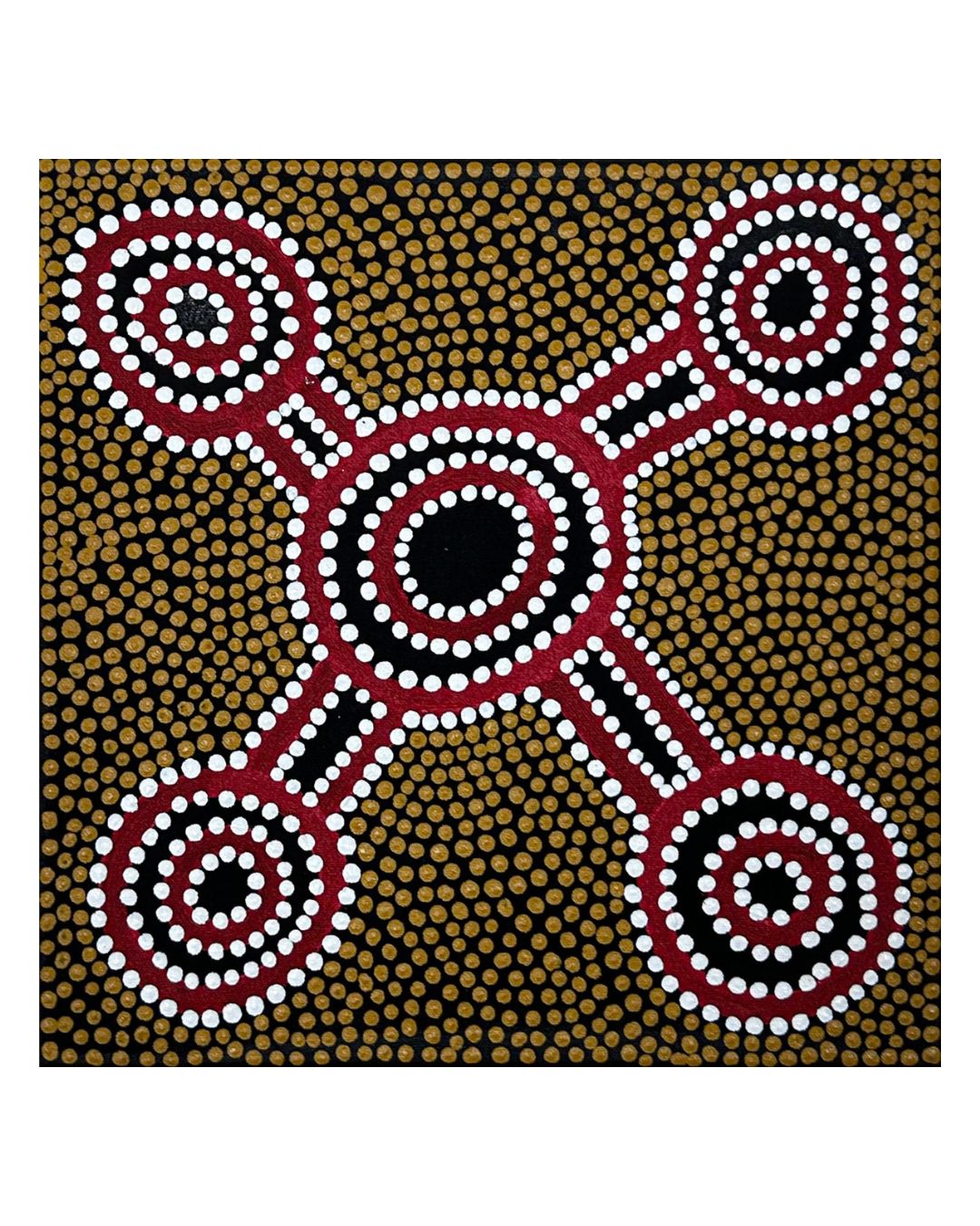 Looking for soakage, 30x30cm