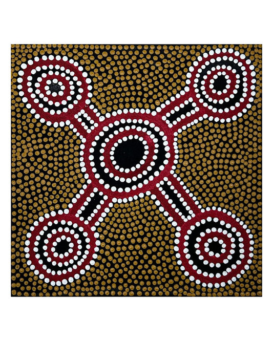 Looking for soakage, 30x30cm