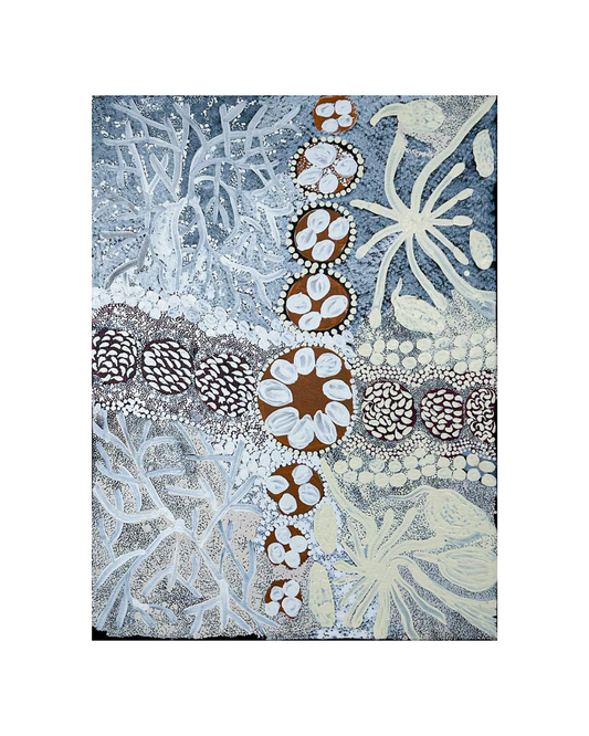 Untitled (bush tucker), 41x61cm