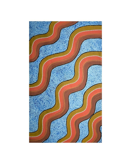Floodway, 101x60cm