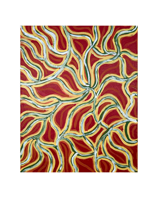 Aherr-aherr, 61x76cm