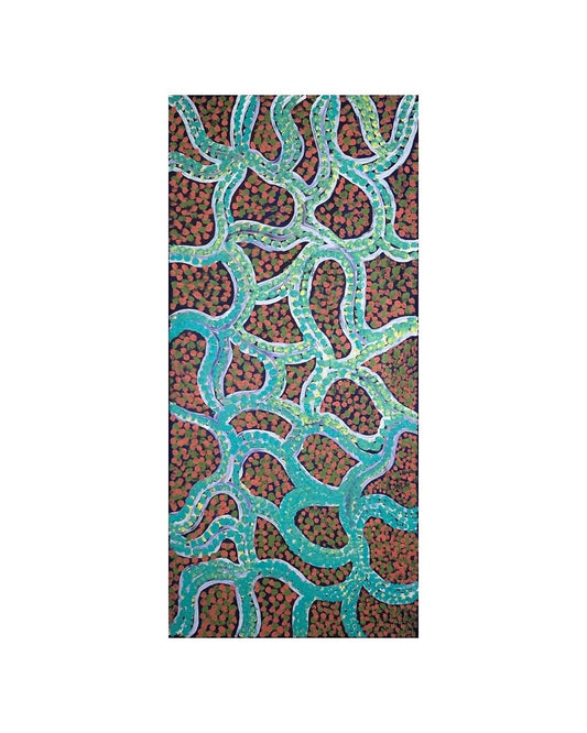 Grass Seeds, 121x56cm