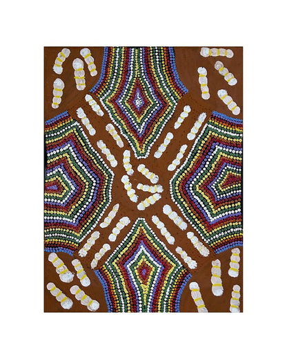 Hunting Witchetty, 61x46cm
