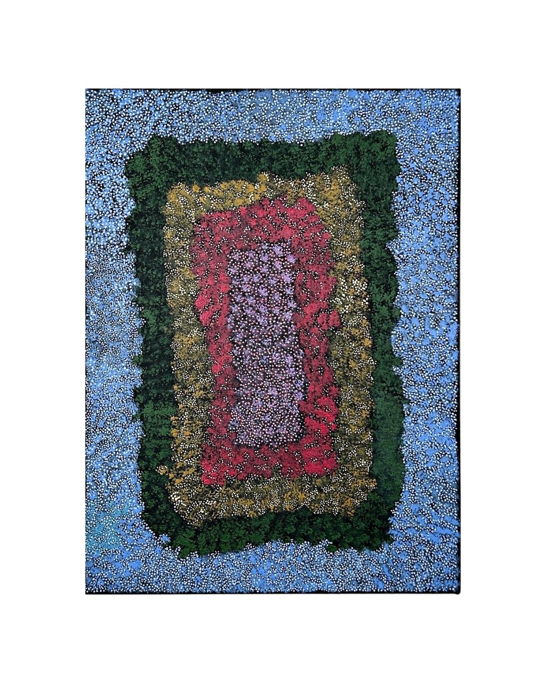 Ngurlu (bush seeds), 61x46cm