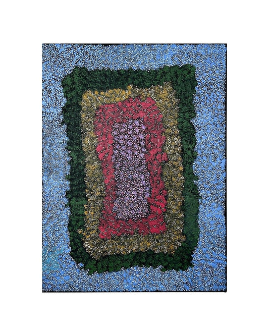 Ngurlu (bush seeds), 61x46cm