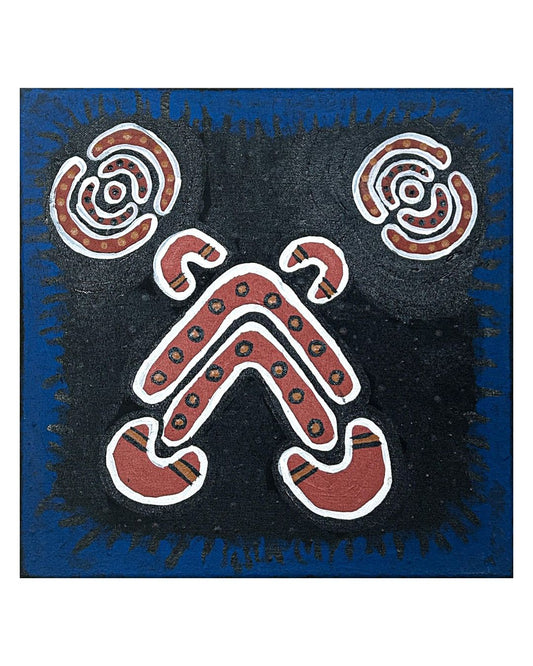 Yawulyu, 30x30cm