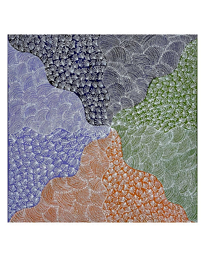 Irltenty (honey flower), 56x56cm