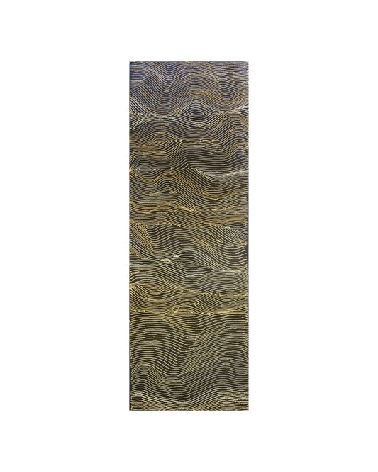 Sandhills and floodways, 61x183cm