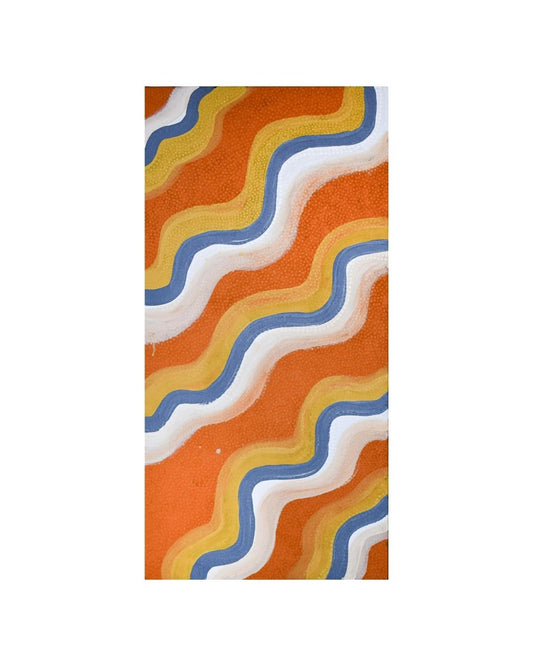 Wave shape, 90 x 50cm