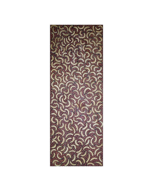 Bush medicine leaves, 46x122cm