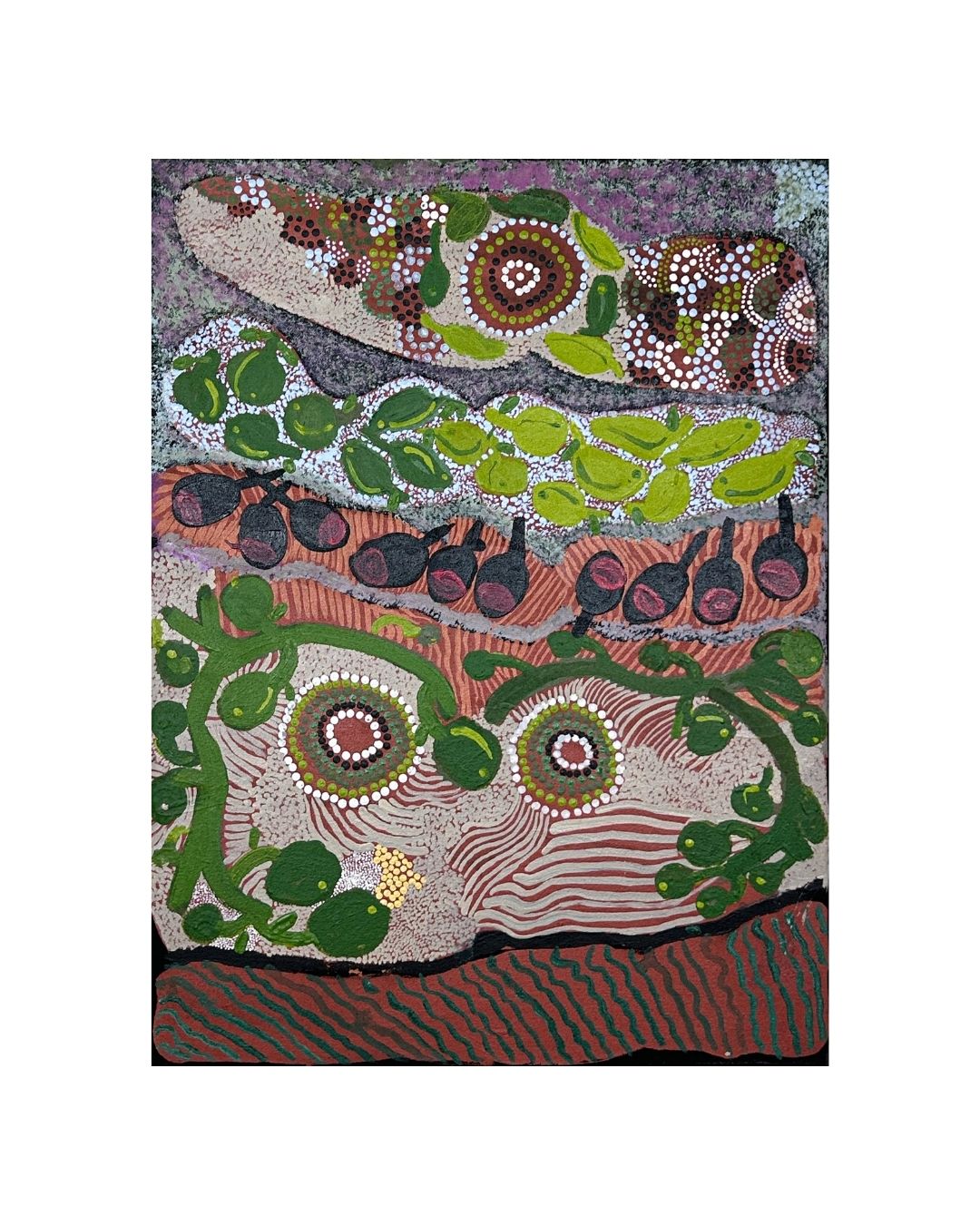 Bush tucker, 61x46cm