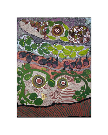 Bush tucker, 61x46cm