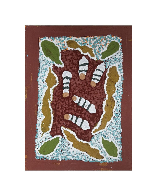 Bush tuckers, 30x40cm
