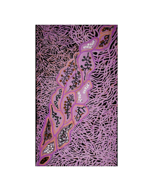 Bush tucker, 61 x 107cm