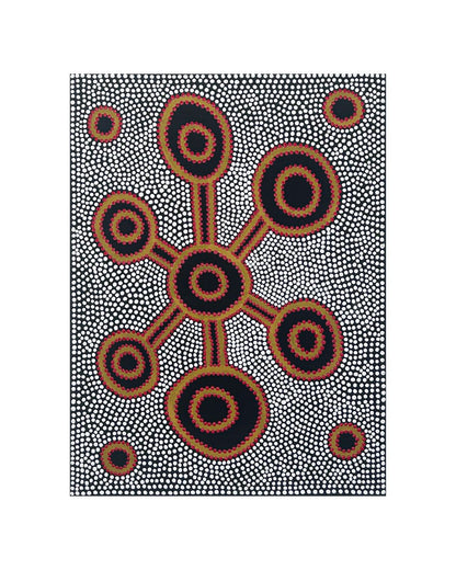 Looking for soakage, 46x61cm